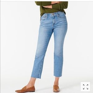 JCrew slim boyfriend jean in Calvary wash, 28